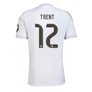 Real Madrid Alexander-Arnold #12 Hjemmebanetrøje 2025-26 Kortærmet